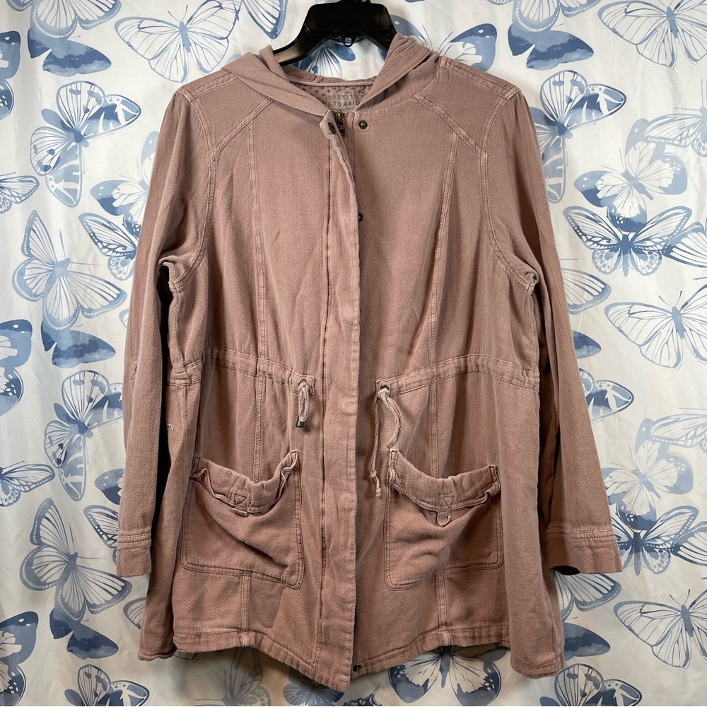 Torrid Lightweight Jacket Size 1 - image 2